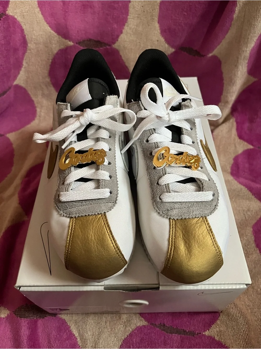 *One of a Kind* Custom MBY Cortez Sneakers